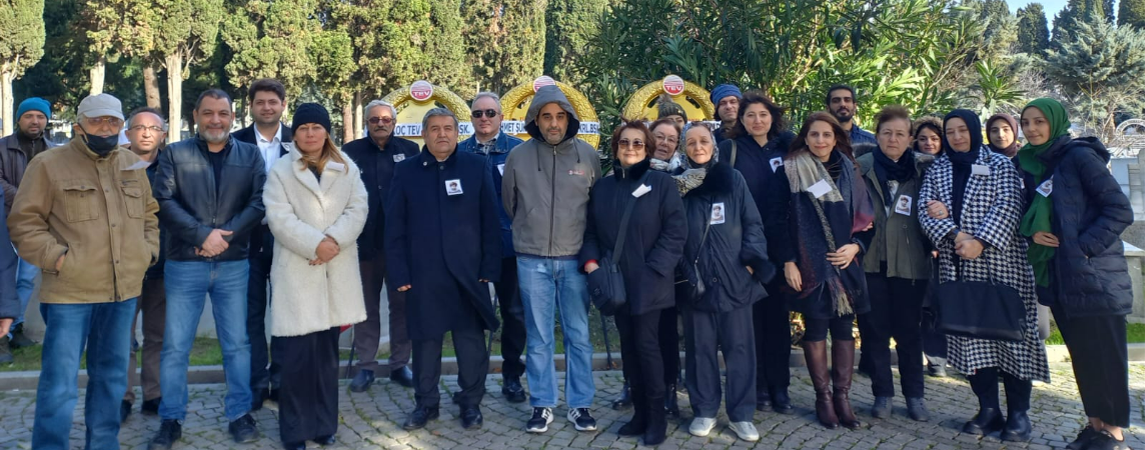 Türk Eğitim Vakfı, Radyo Reklamcılığının Önderlerinden, Bağışçısı Türkan Sedefoğlu’nu Kabri Başında Andı