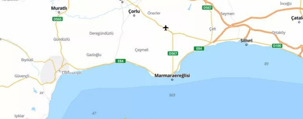 Marmara Denizi'nde 3.6 büyüklüğünde deprem