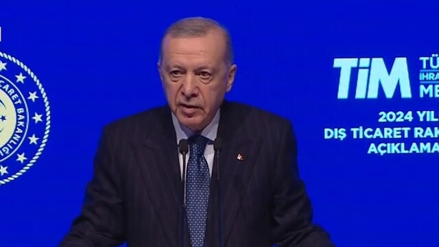 Cumhurbaşkanı Erdoğan: İhracatta rekor kırdık, ihracatımız 262 milyar dolara çıktı