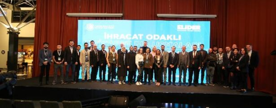 İhracat Odaklı E-Ticaret Buluşmaları' toplantısı düzenlendi