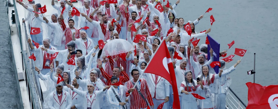 10m Havalı Tabanca Karma Takımımız, Paris 2024'te bir ilke imza attı! Olimpiyat tarihindeki ilk gümüş madalya geldi...