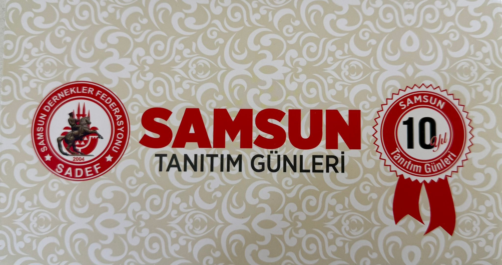 Samsun Tanımtım günleri başlıyor. Tüm halkımız Davetlidir 