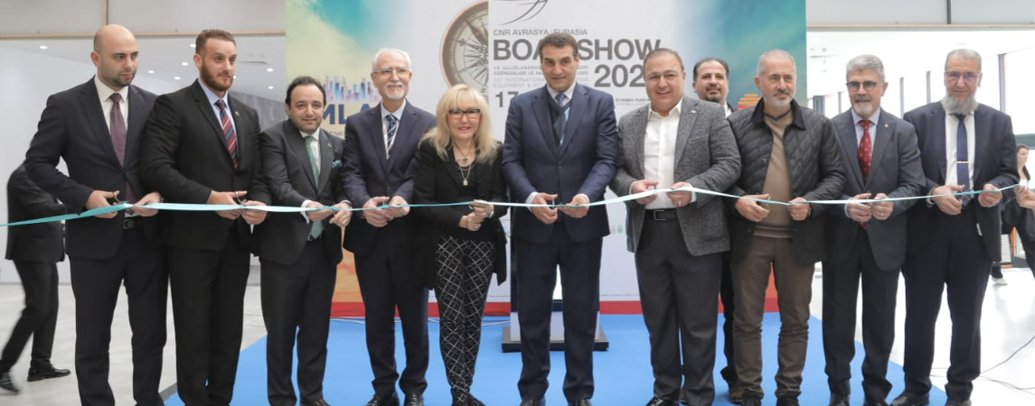 Dünyanın en büyük ikinci Boat Show’u ziyaretçi rekoru ile açıldı