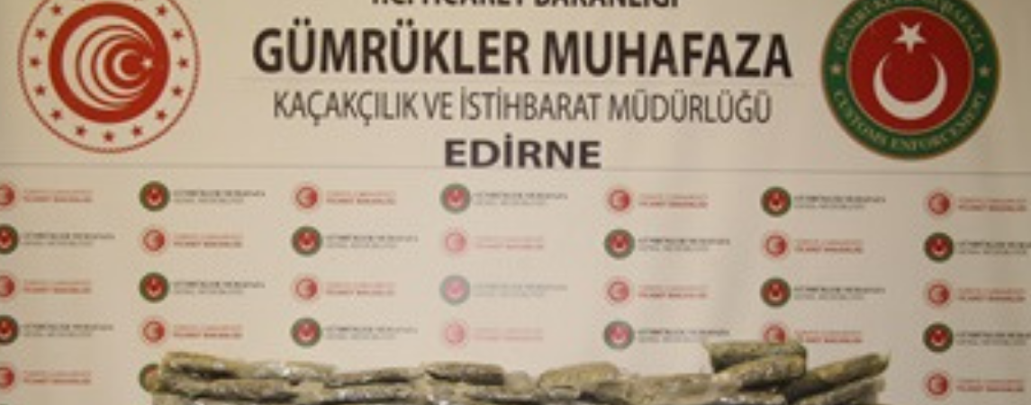 Ticaret Bakanlığı Gümrük Muhafaza Ekipleri Zehir Tacirlerine Ağır Darbe İndirdi!