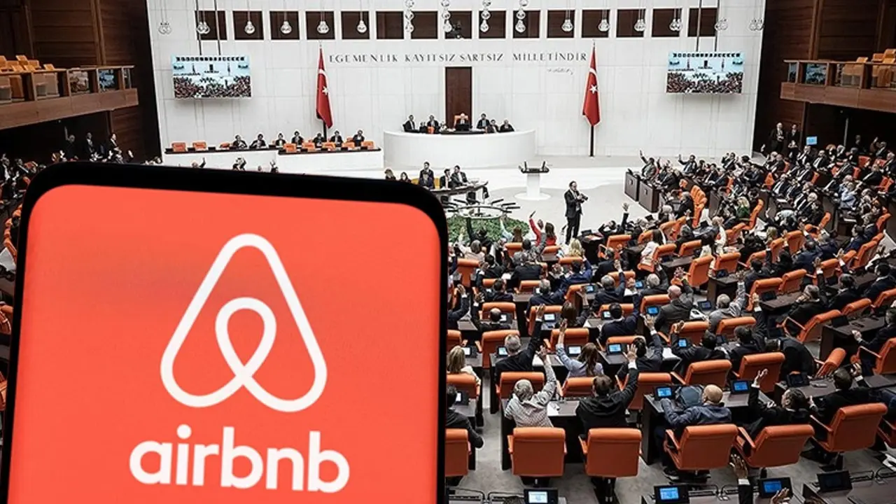 AirBnb düzenlemesi Meclis'e sunuldu