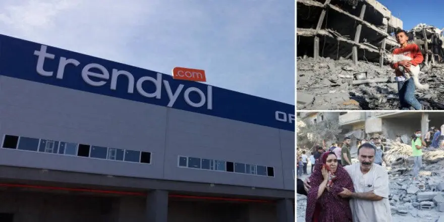 Trendyol’dan, Gazze’ye 10 milyon dolar insani yardım!