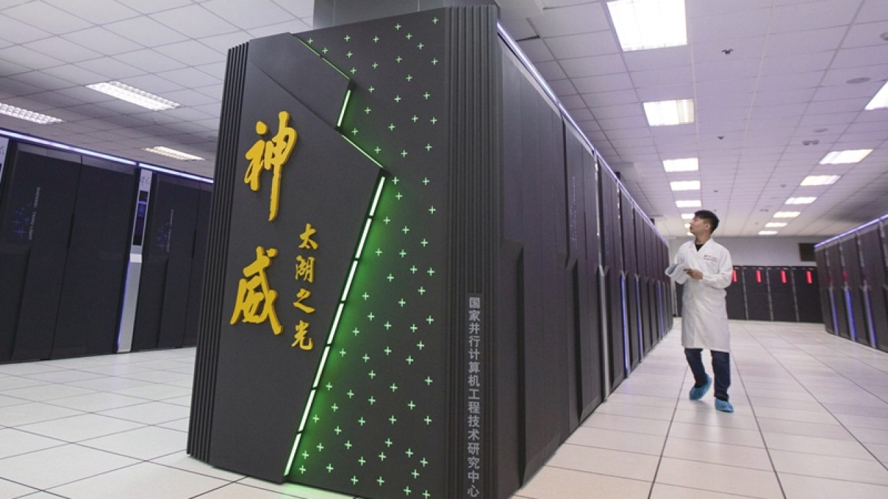 Çin, ilk tamamen yerli süper bilgisayarını üretti!
