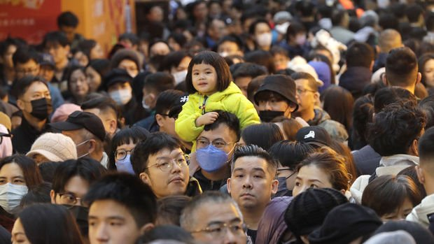 Çin'de yeni yıl tatilinde turizm gelirleri pandemi öncesi seviyeleri aştı