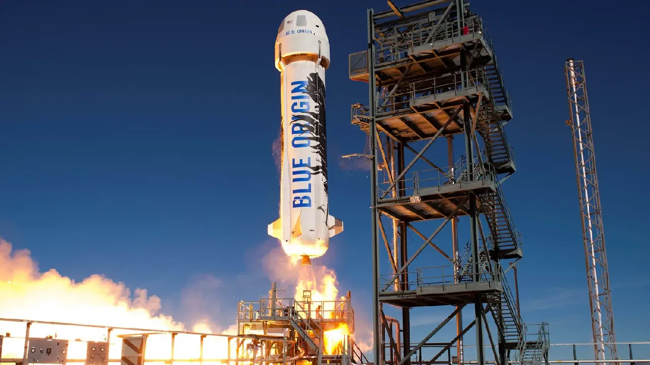 Blue Origin, iki yıl sonra ilk insanlı uzay görevini gerçekleştirdi!