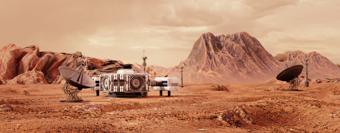 Çinli Bilim İnsanları Mars'ta Hayatta Kalabilen Çöl Yosunu Keşfetti