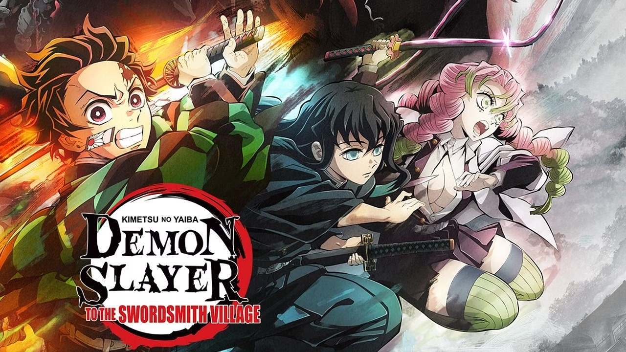 Demon Slayer Animesinin Yeni Filmi Vizyona Giriyor!